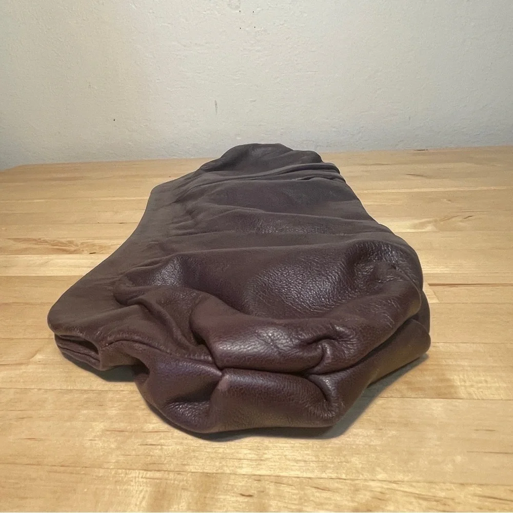 Arden B Genuine Leather Clutch Bag Vintage Evening Purse Wristlet Handbag
